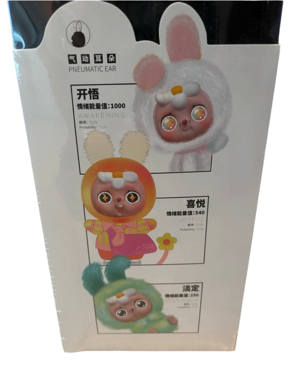 Baby Three Limited Edition Moodeverse Series Mood Energy Series Plush Blind Box - Picture 6 of 16